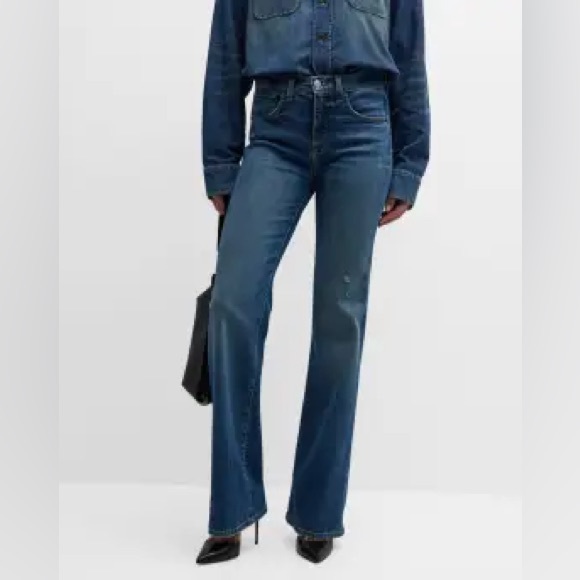 Nili Lotan Celia Jeans Dark Wash Size 25 - NWOT - Picture 5 of 9